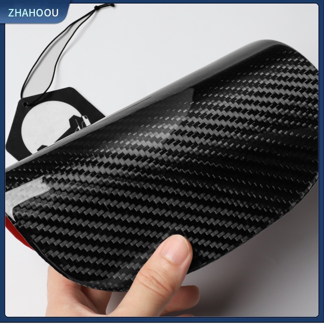 ☃Nhà Cửa☃ Miếng Dán Trang Trí Nắp Bình Xăng Xe Hơi Infiniti Fx 2009-2013 Bằng Chất Liệu Sợi Các Bon