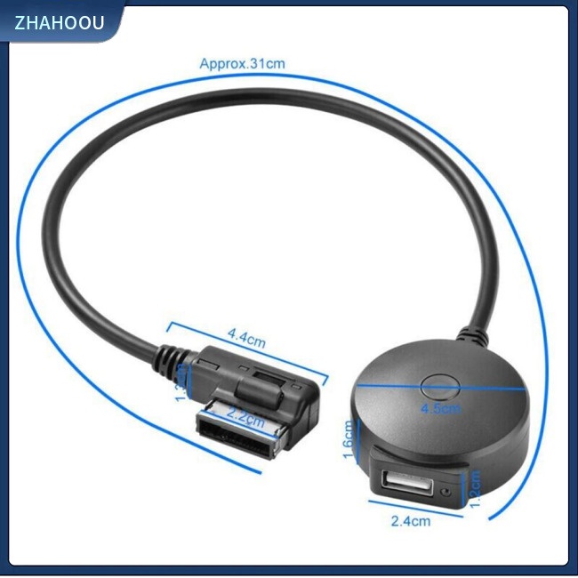 ☃Phụ Kiện Trang Trí Nhà Cửa Độc Đáo Sáng Tạo☃ Cáp Dữ Liệu Âm Thanh Bluetooth Cho Dòng Xe Mercedes-benz E Series G