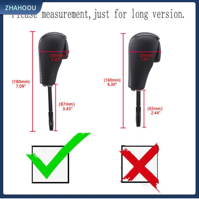 ☃Nhà Cửa☃ Cần Gạt Số Thay Thế Cho Bmw E39 E46 E53 E60 E61 E63 E64