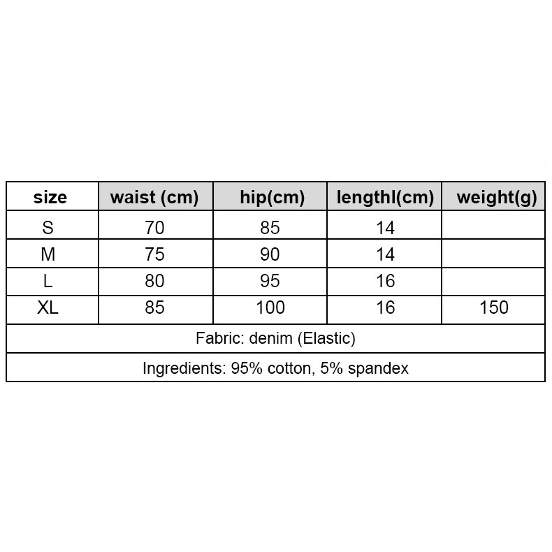 DUNEA Quần Short Denim Rách Lưng Thấp Plus Size Quyến Rũ Cho Nữ