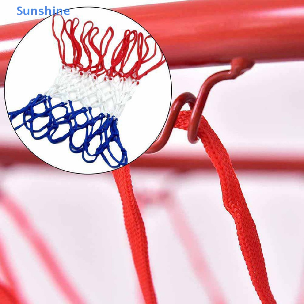 Lưới Bóng Rổ Tiêu Chuẩn Bằng Nylon Chất Lượng Cao