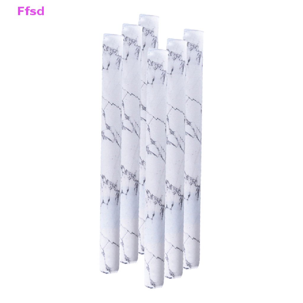 {Ffsd} Set 6 Lô Uốn Tóc Bằng Nhiệt Không Dây Ruy Băng Lụa Làm Xoăn Tóc Lười * Bán Chạy