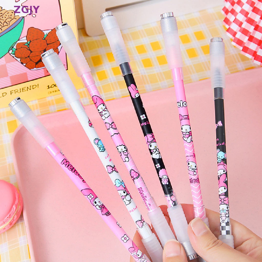 Bút Mực Gel Có Đèn LED Nhiều Màu Sắc Giúp Giảm Căng Thẳng Tiện Dụng Mới