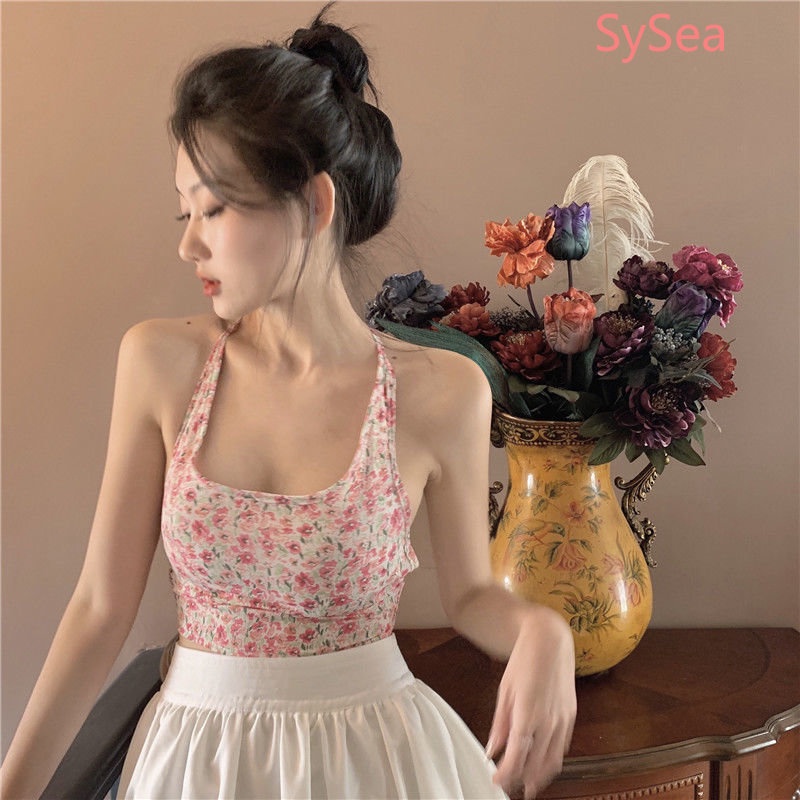 Áo Hai Dây Thiết Kế Quyến Rũ Thời Trang Mùa Hè Cho Nữ