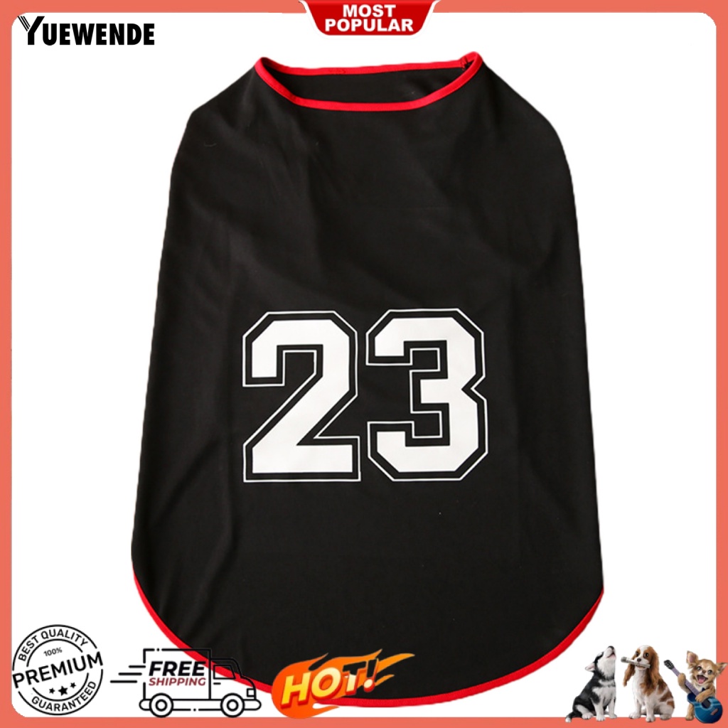 Áo Thun Không Tay Dễ Thương Cho Thú Cưng