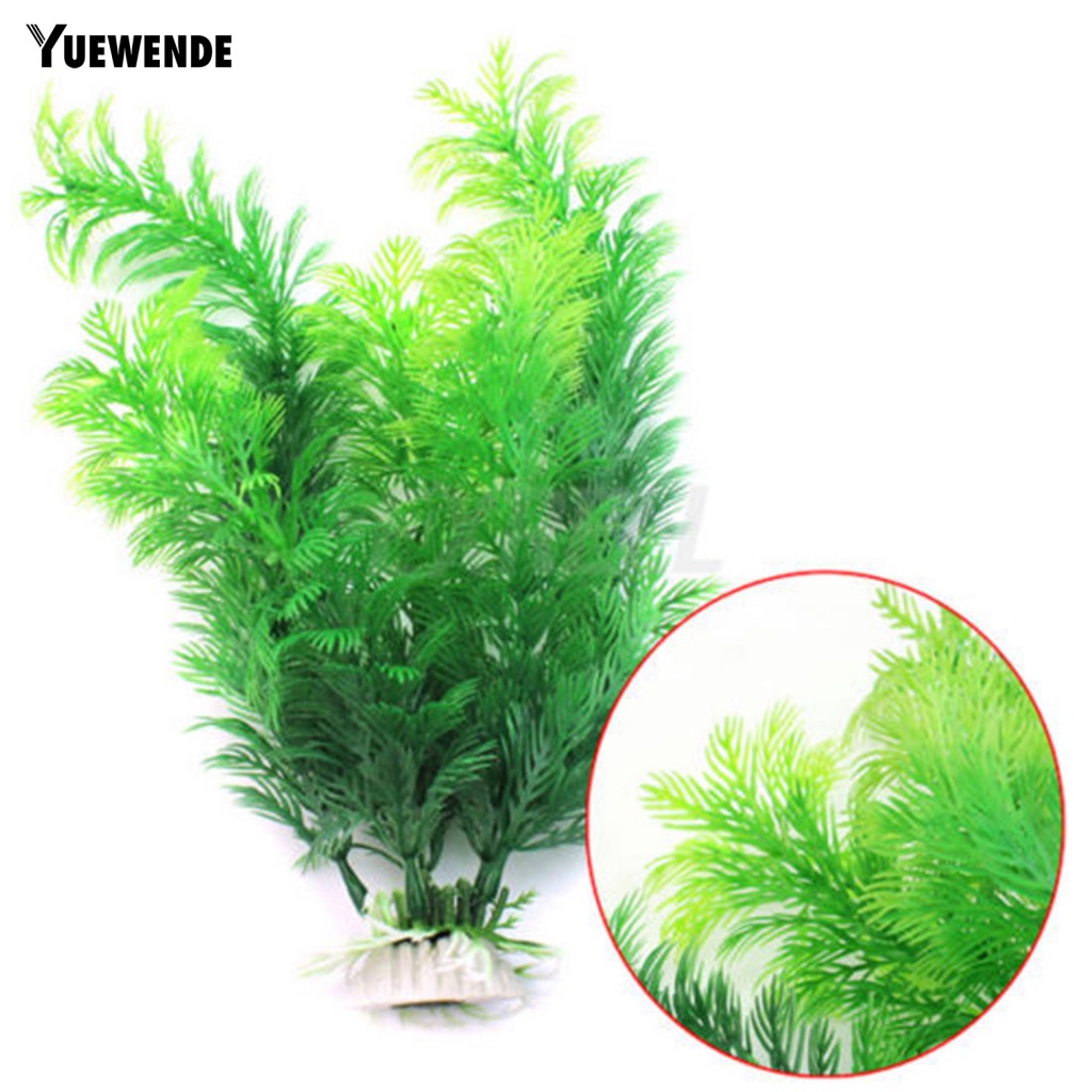Cỏ Nhựa Nhân Tạo Trang Trí Bể Cá
