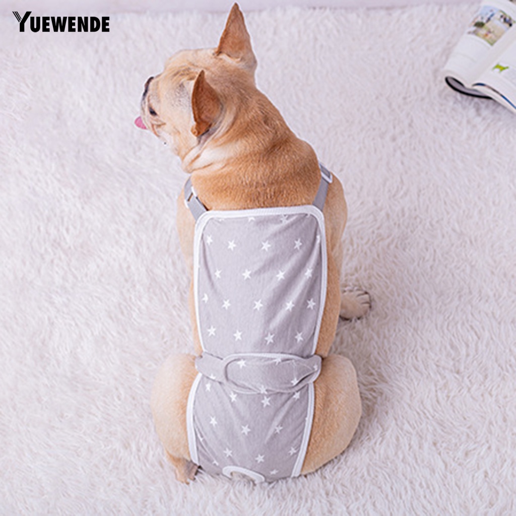 Quần Tã Lót Sinh Lý Mềm Mại Có Thể Giặt Sạch Dành Cho Thú Cưng