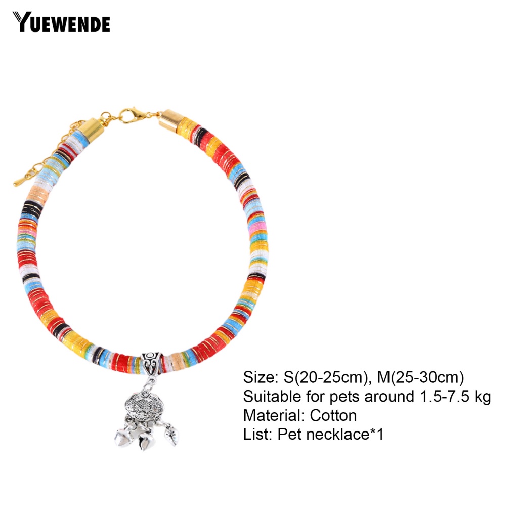 Vòng Cổ Mềm Mại Dễ Dàng Điều Chỉnh Cho Thú Cưng