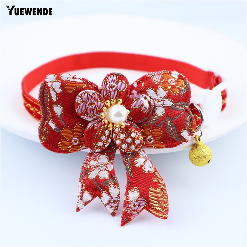 Vòng Cổ Thú Cưng Gắn Chuông Có Thể Điều Chỉnh Kích Thước