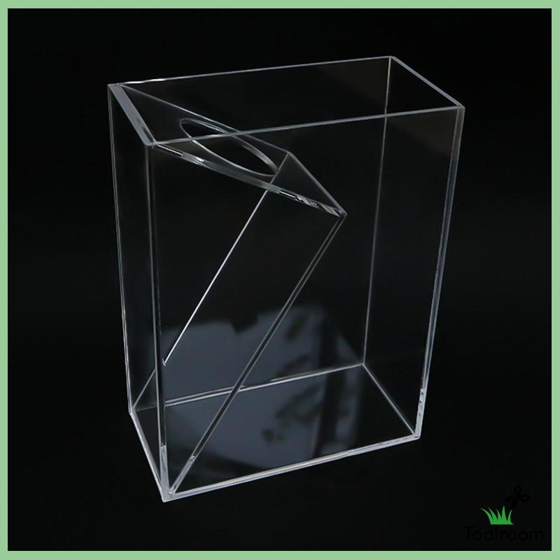 Lọ Hoa Bằng Acrylic Trong Suốt Dùng Trang Trí Bàn Ăn / Tiệc Cưới