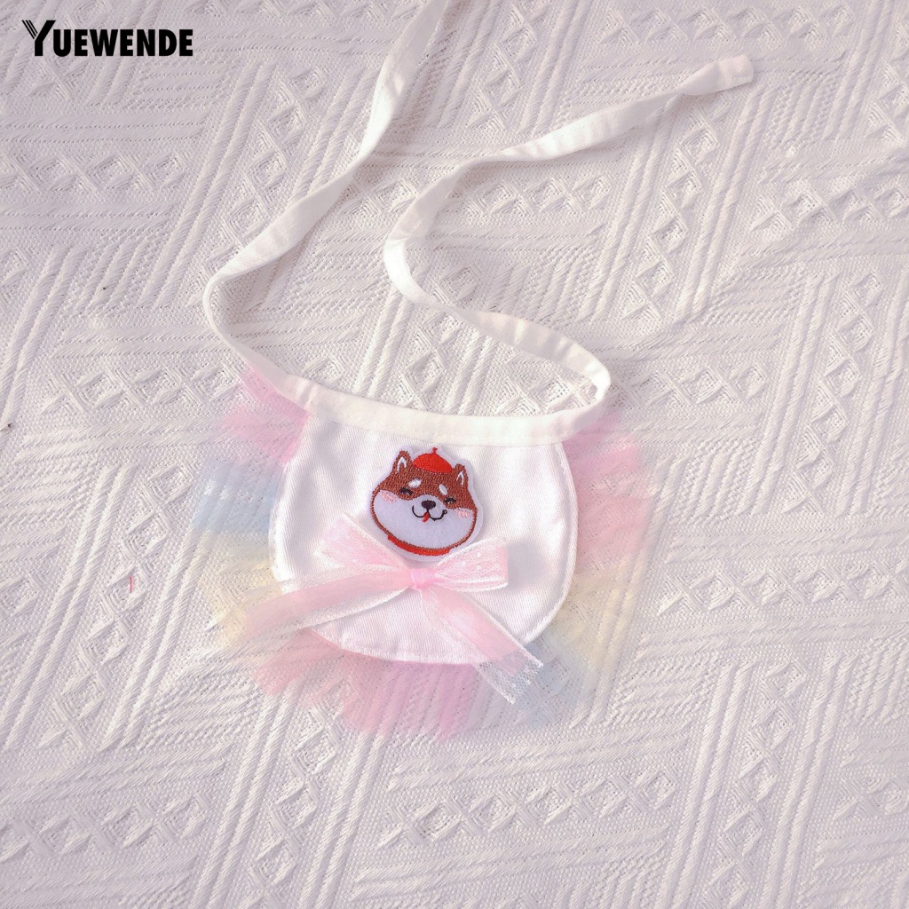 Ye.b Khăn Quàng Cổ Yếm Ăn Trang Trí Đẹp Mắt Kết Cấu Mịn Dùng Làm Đạo Cụ Chụp Ảnh Ngoài Trời Dành Cho