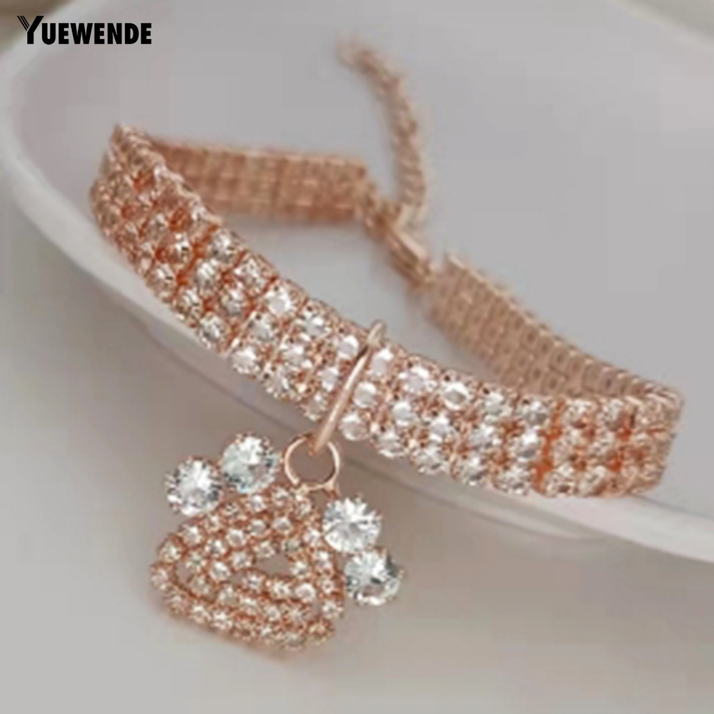 Vòng Cổ Mở Rộng Chống Gàu Bằng Đồng Thời Trang Cho Thú Cưng