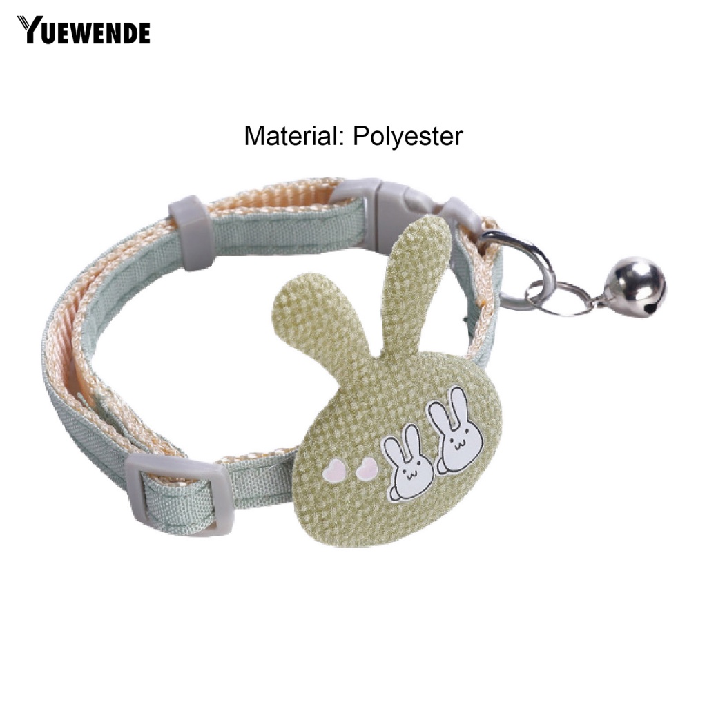 Ye.b Vòng Cổ Thoải Mái Có Chuông Trang Trí Lễ Hội Bốn Mùa Cho Thú Cưng