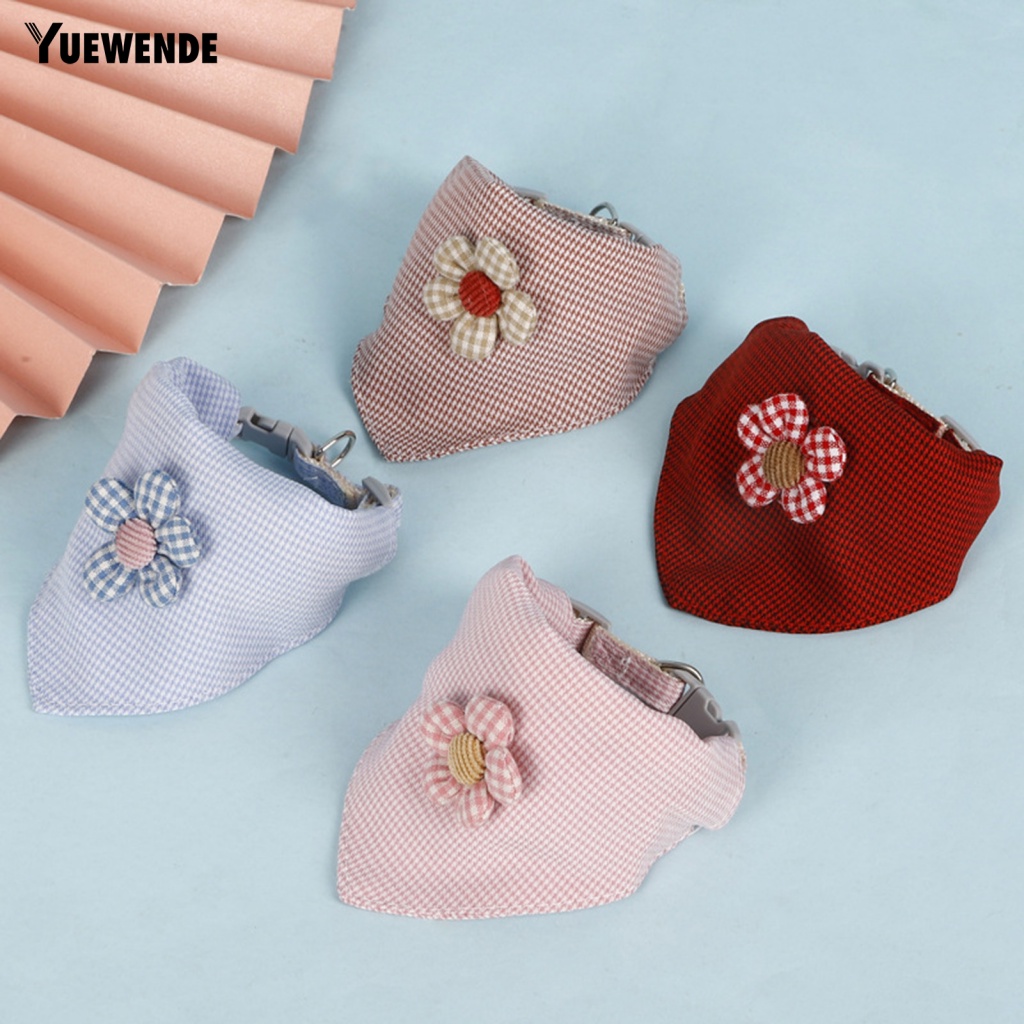 Ye.b Vòng Cổ Yếm Có Khóa Thiết Kế Tinh Tế Cho Mèo Ăn Tối