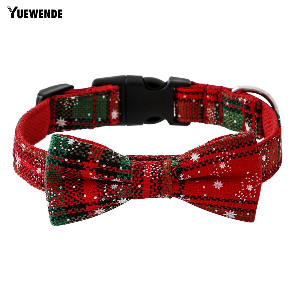 Vòng Cổ MềM MạI HọA TiếT GiáNg Sinh Cho Thú Cưng