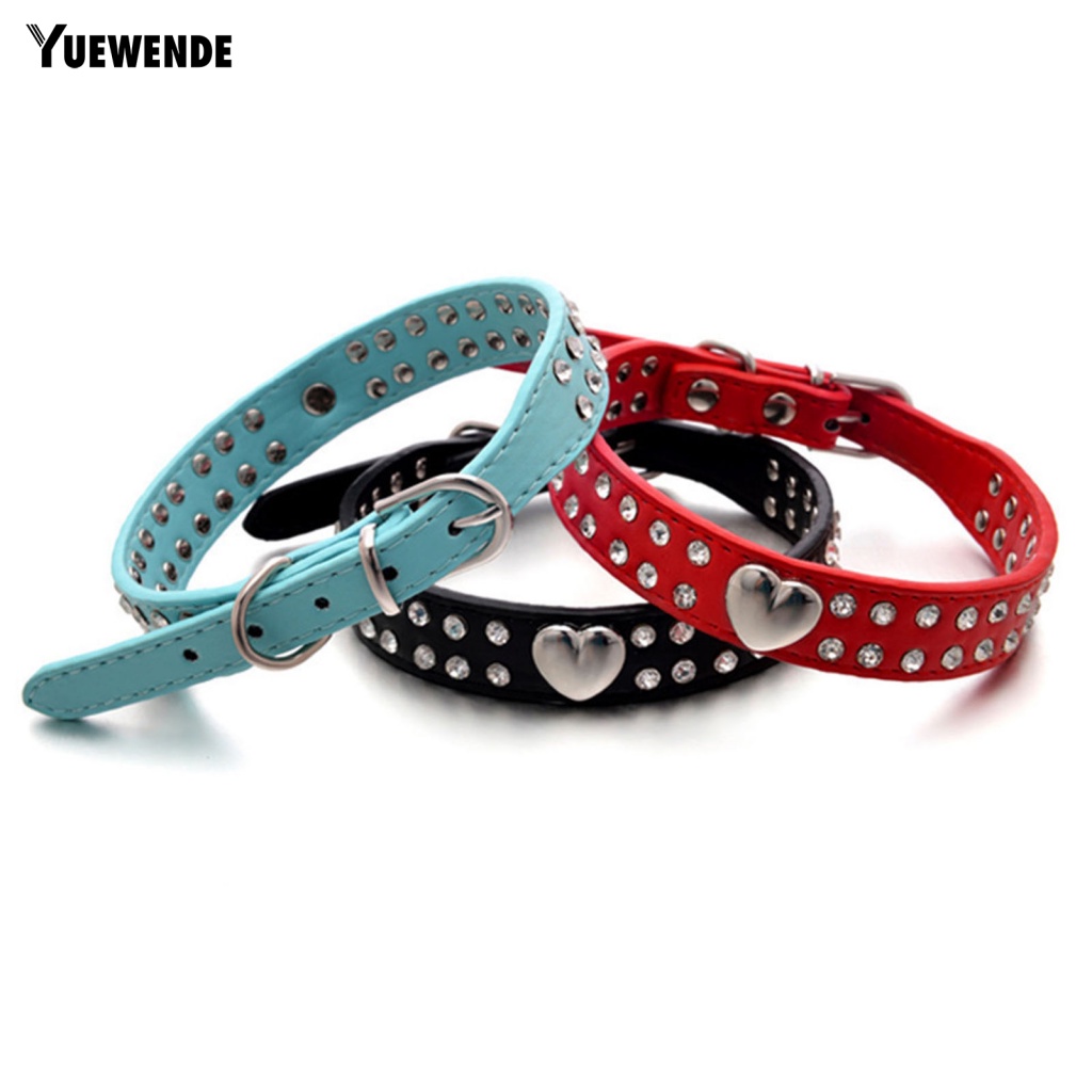 Vòng Cổ Đính Đá Thời Trang Dành Cho Thú Cưng