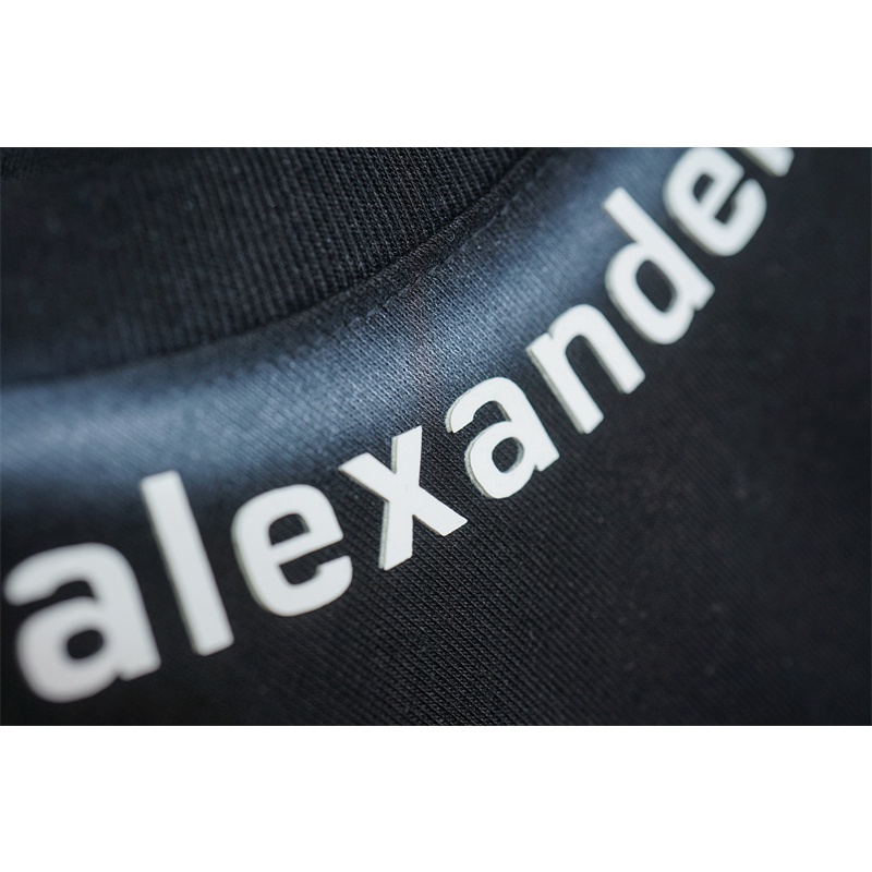 Áo Thun Tay Ngắn Cổ Tròn Dáng Rộng In logo Alex-ang-ang Thời Trang Cho Nam Và Nữ Alex-ang-Ztxdfhbjhsdes