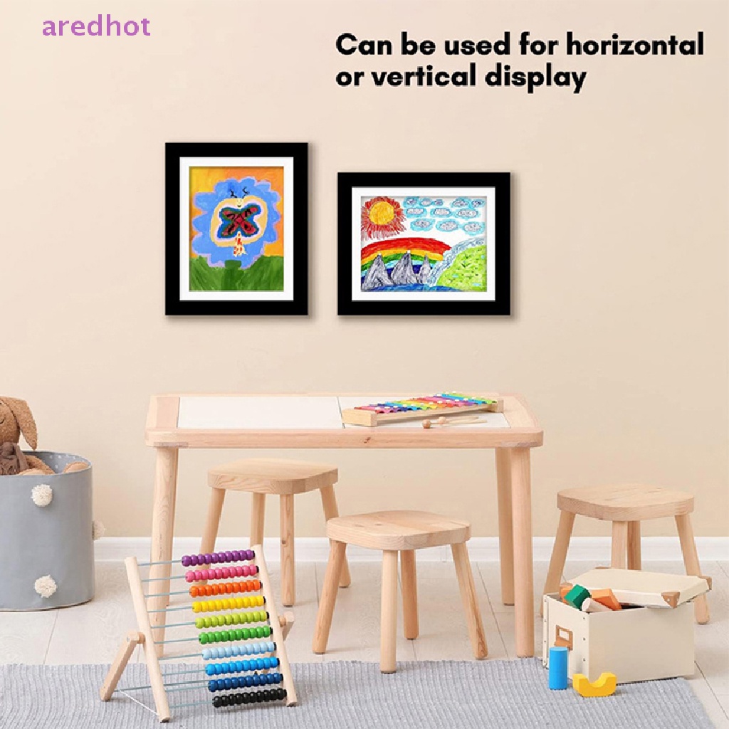 Khung Tranh Vẽ Nghệ Thuật Mở Phía Trước Cho Bé Mới