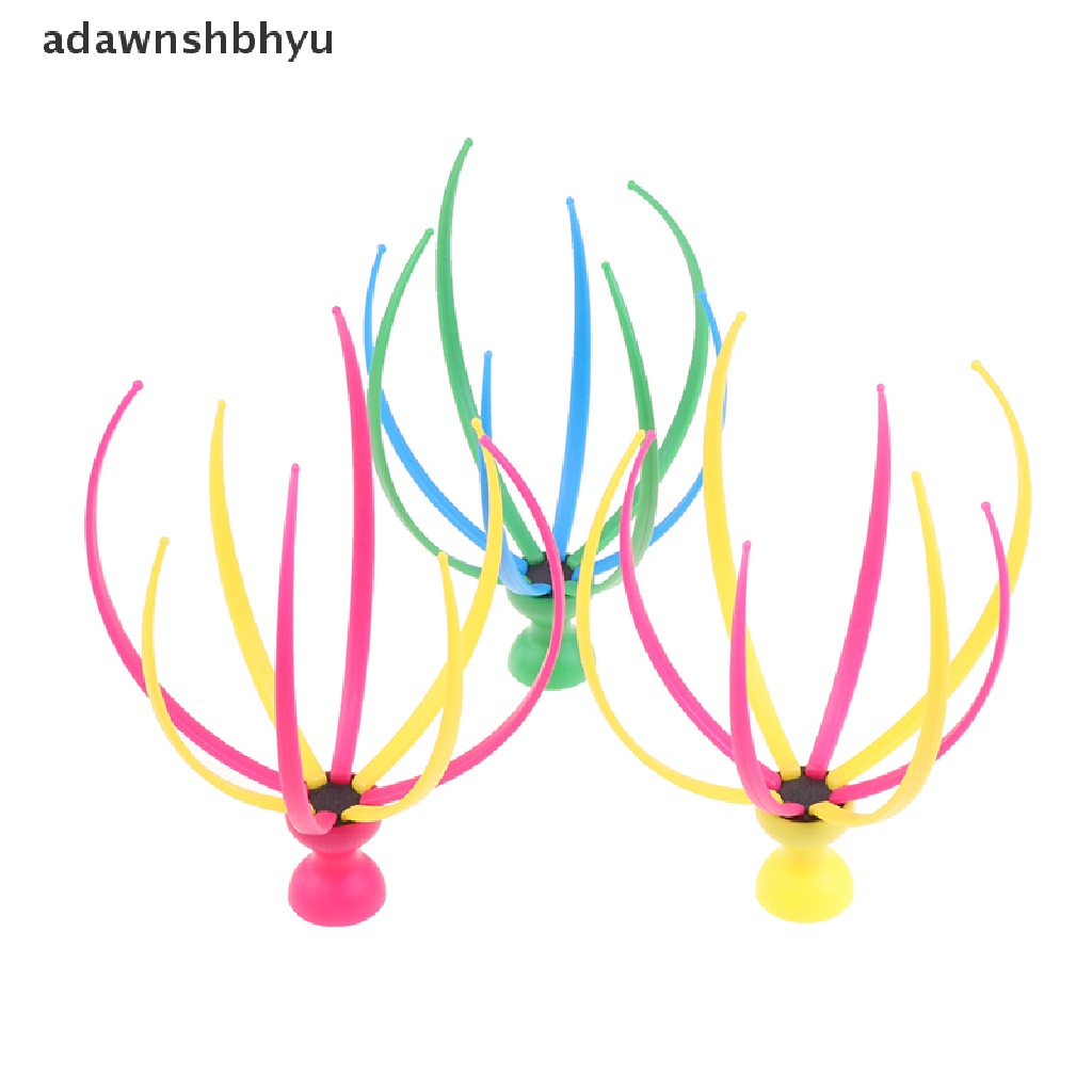 Dụng Cụ Mát Xa Đầu Hình Bạch Tuộc Giúp Giảm Căng Thẳng