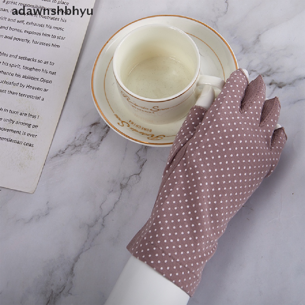 1 Cặp Găng Tay Chống Tia UV Bảo Vệ Móng Tiện Dụng Khi Làm Móng