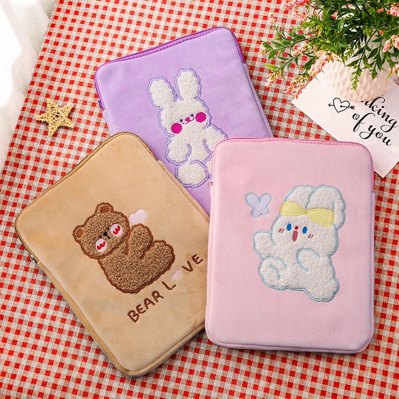 Túi Đựng Máy Tính Bảng Chống Sốc Dễ Thương Cho Ipad 9.7 / 10.5 / 10.5 / 10.9 / 11inch
