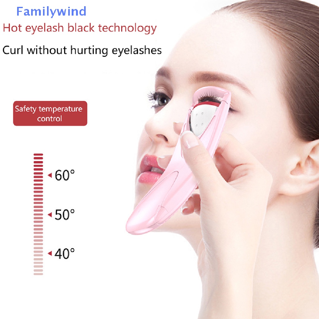 Dụng Cụ Uốn Cong Lông Mi Bằng Điện