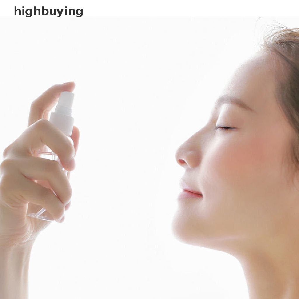 1 Chai Nhựa Rỗng Trong Suốt Dùng Để Đựng Mỹ Phẩm