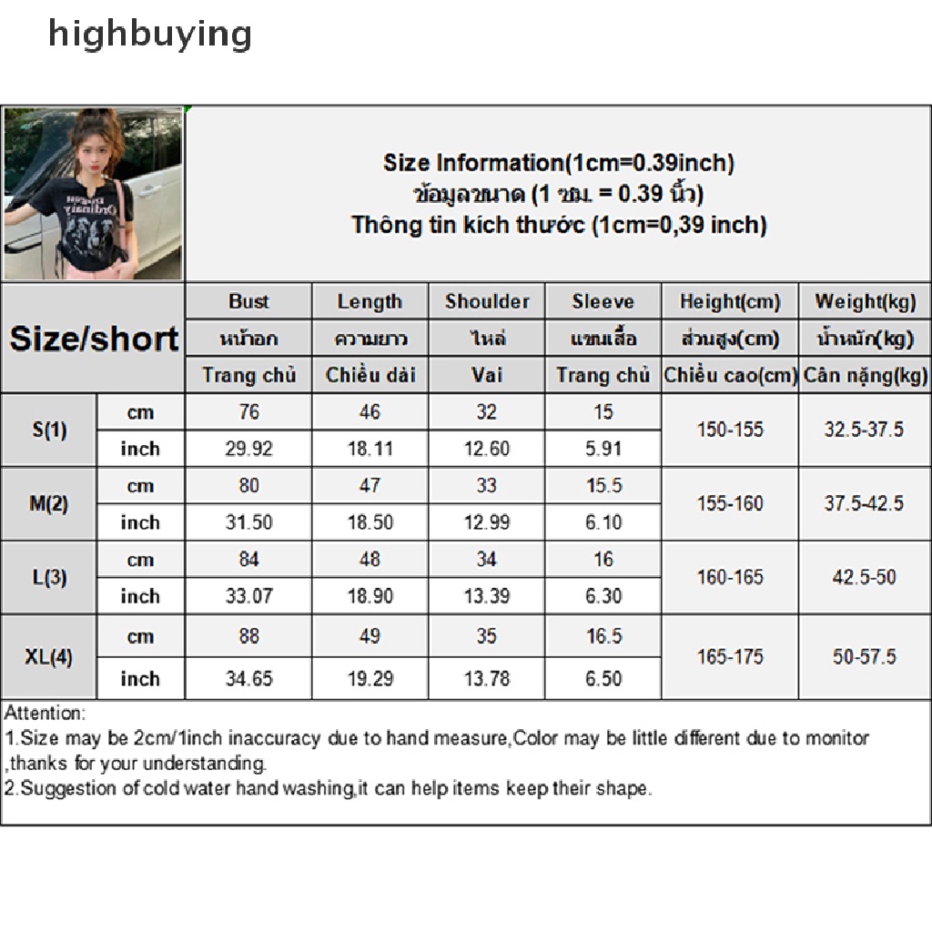 Áo Thun Tay Ngắn Cổ Chữ V Phối Dây Rút In Họa Tiết Phong Cách Retro Cho Nữ