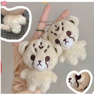 Móc Khóa Hình Búp Bê KPOP Dễ Thương HSU