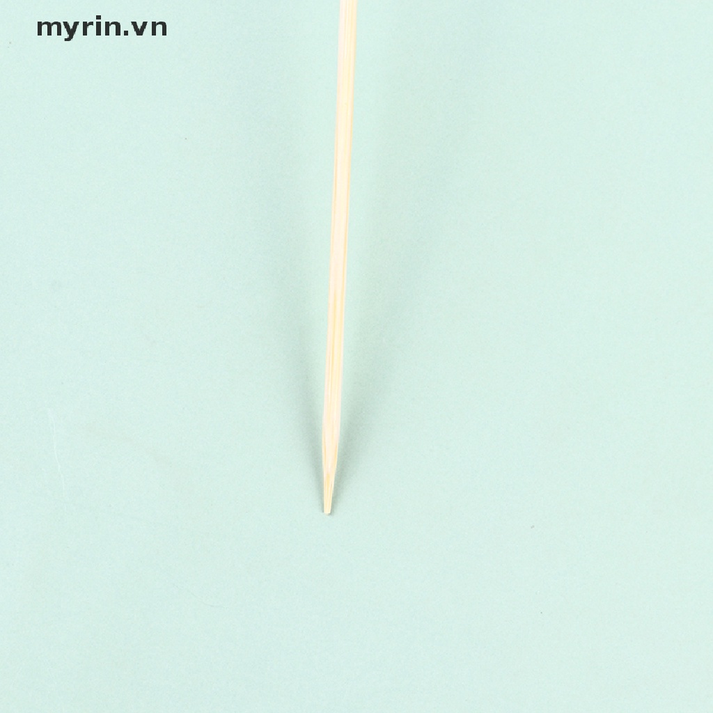 Set 100 Que Xiên Trái Cây Hình Gấu Dễ Thương