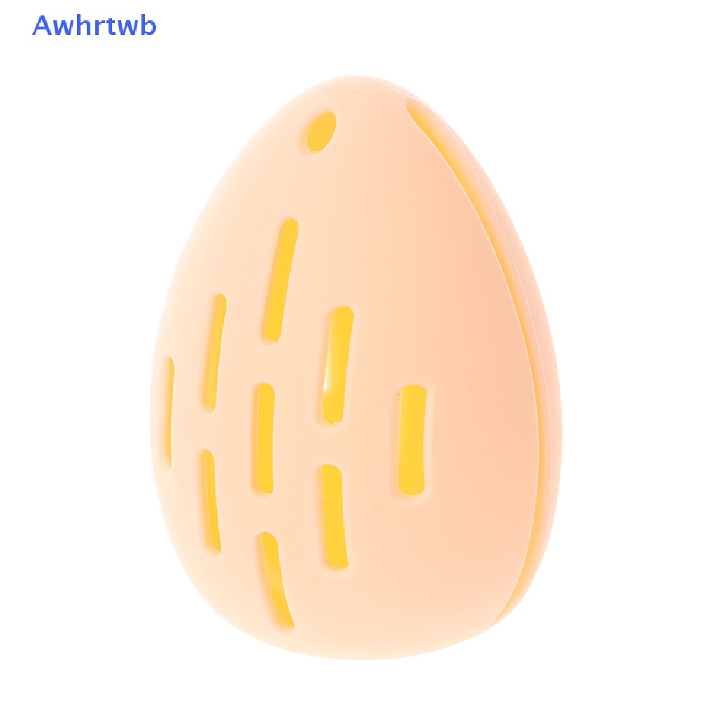 Hộp Đựng Mút Trang Điểm Bằng Silicone Tiện Dụng Khi Đi Du Lịch Mới