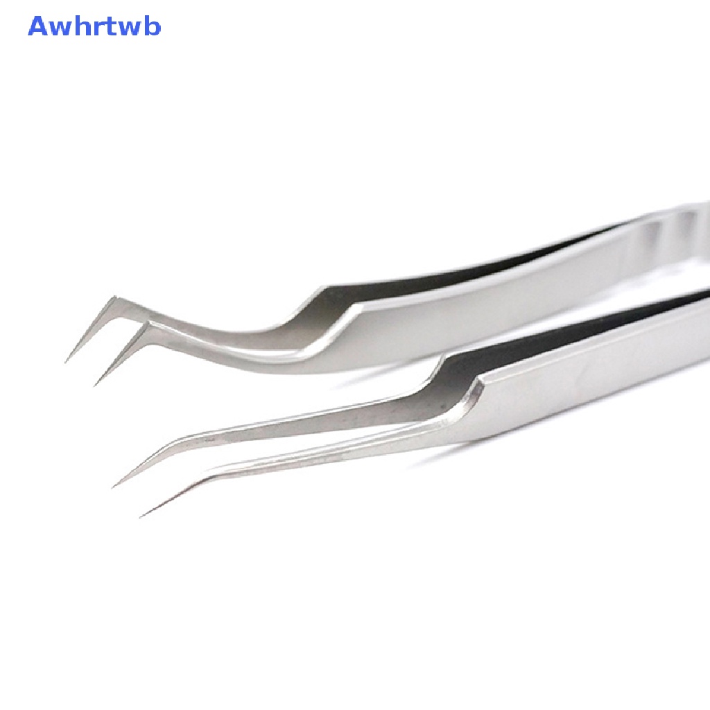 1 Nhíp Nhổ Lông Mi / Lông Mày Dạng Cong Làm Đẹp Mới