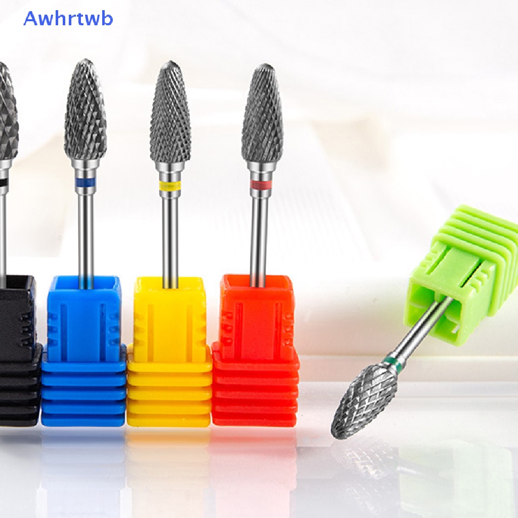 Mũi Khoan Móng Tay Bằng Vonfram Cacbua Vonfram Mới