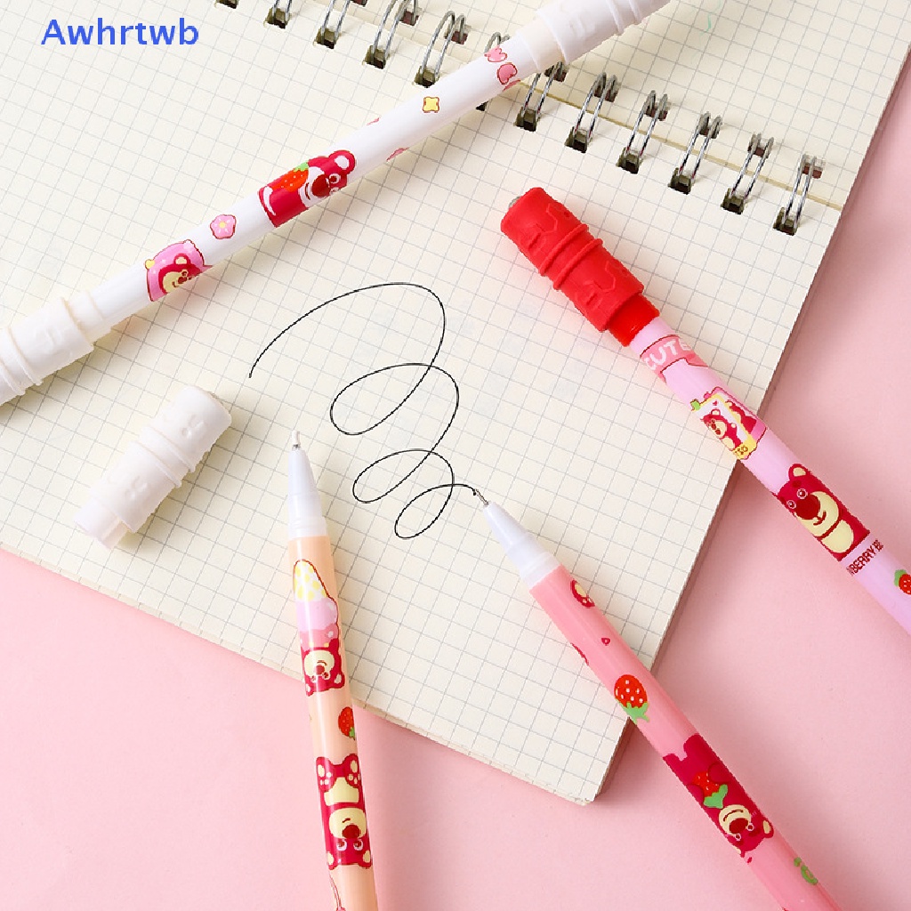 Awhrtwb Bút Mực Gel Họa Tiết Hoạt Hình Dễ Thương Dành Cho Học Sinh / Văn Phòng