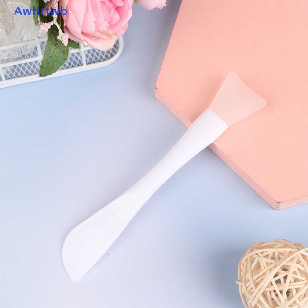 Cọ Đắp Mặt Nạ Silicone Với Đầu Cọ Mềm Mại Và Màng Bùn Tích Hợp Hai Công Dụng