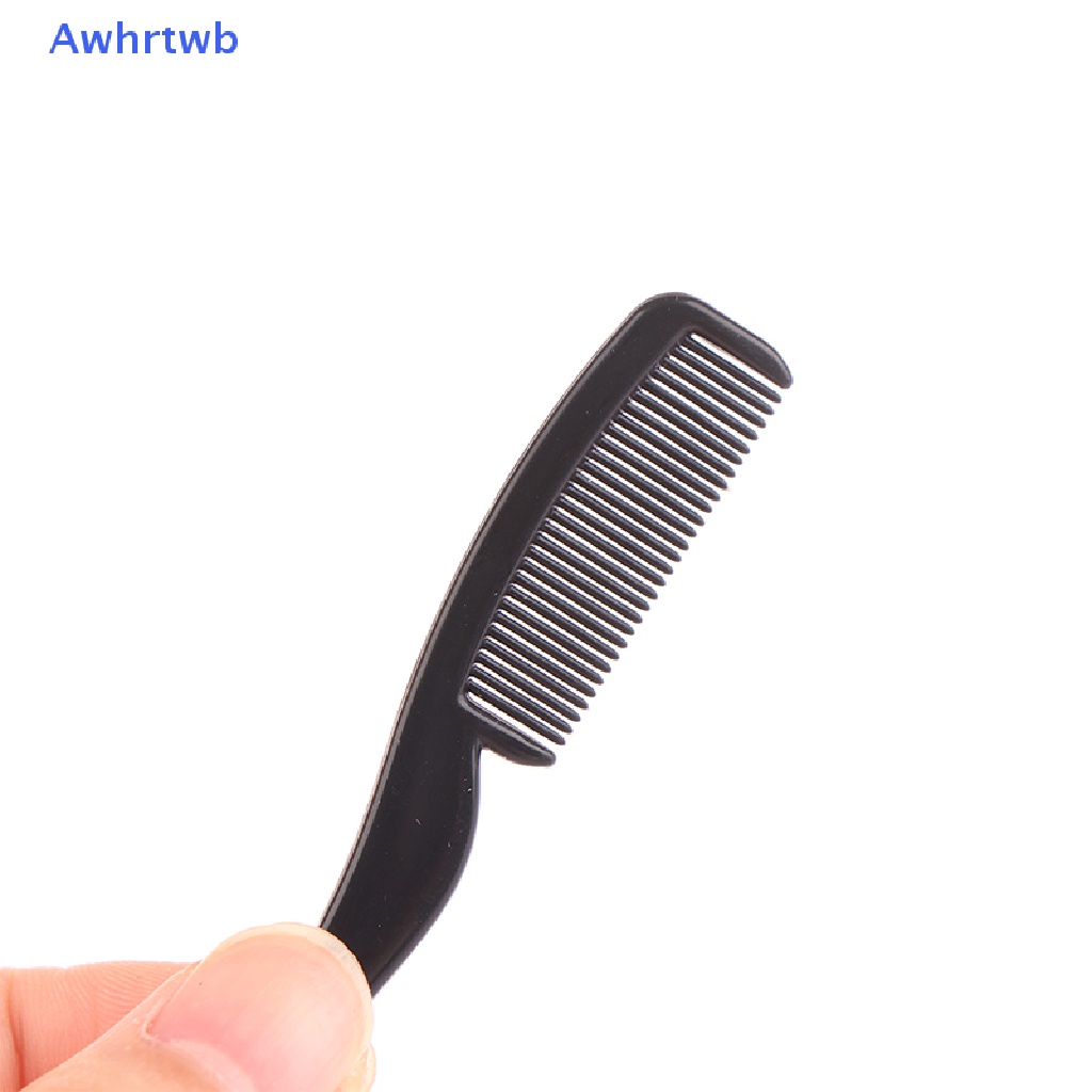 Set 10 Lược Chải Râu Và Lông Mày Mini Tiện Dụng Khi Đi Du Lịch