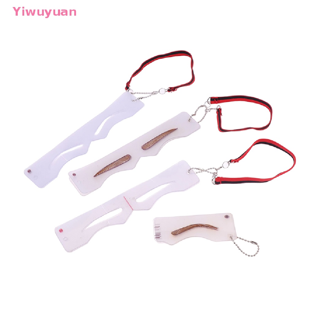 Bộ Khuôn Vẽ Lông Mày 12 Kiểu Dáng Mới