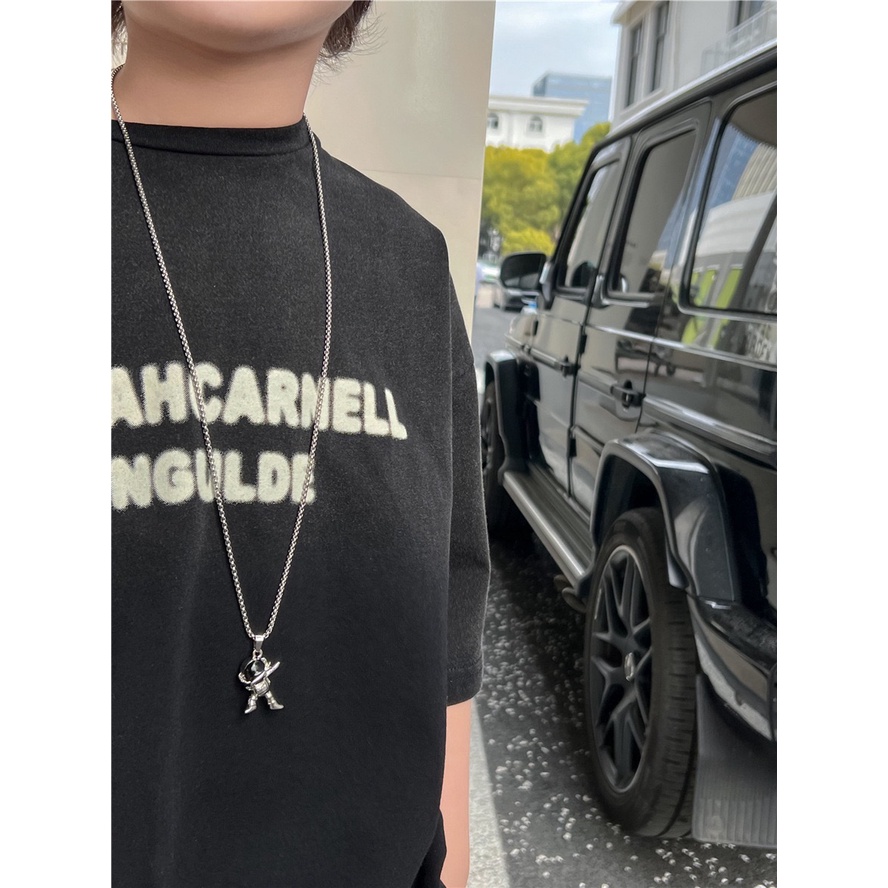 Áo thun bé trai ombre in chữ AB712 sz 90-160, áo phông cho bé mùa hè