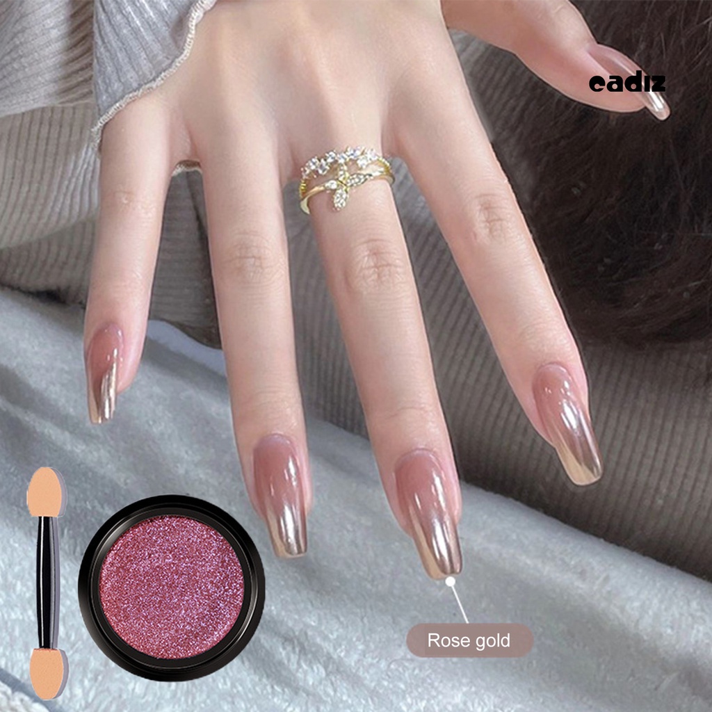 1 Bột Kim Tuyến Lấp Lánh Trang Trí Móng Tay An Toàn Không Gây Kích Ứng