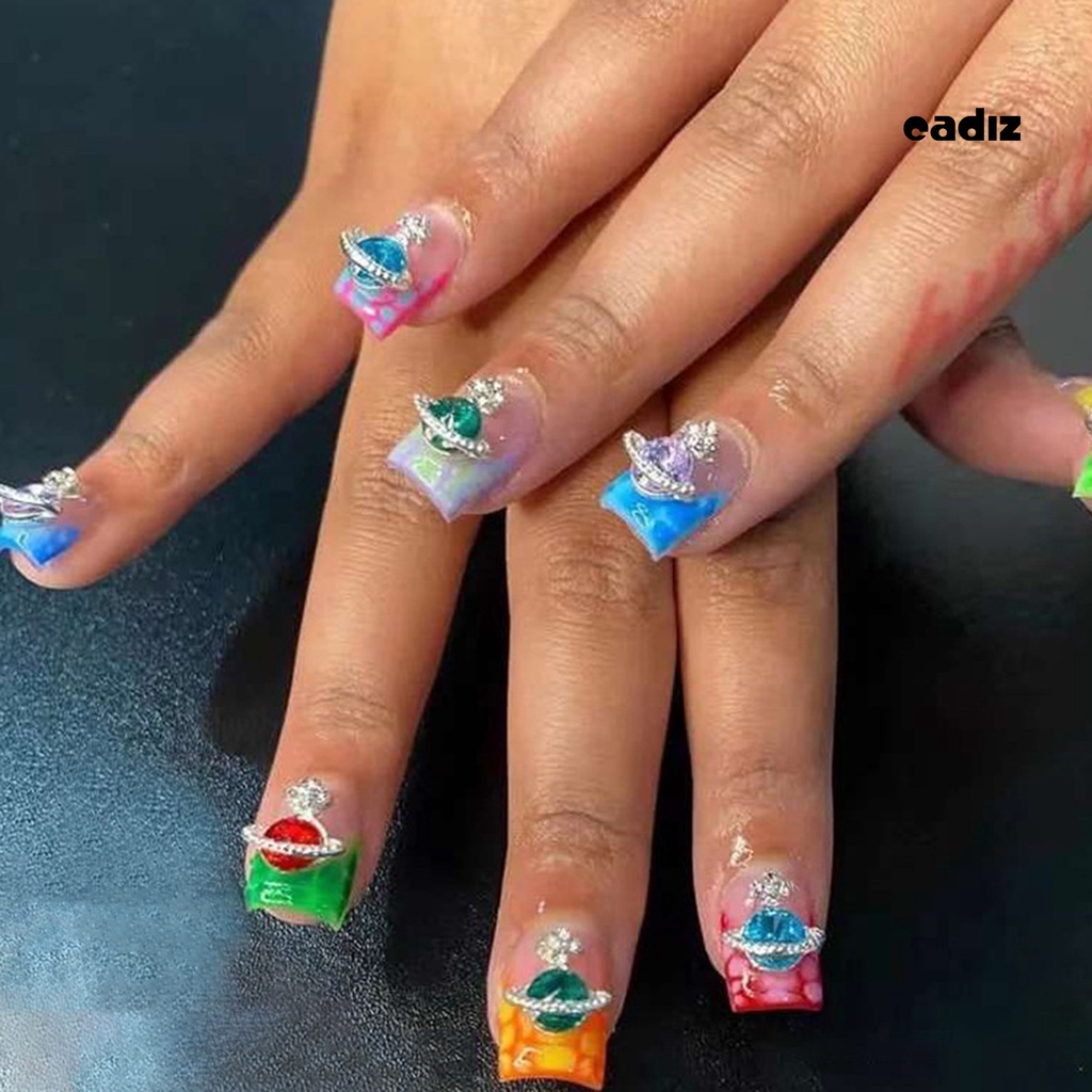 1 Hộp Đá 3D Tự Trang Trí Móng Tay Nghệ Thuật