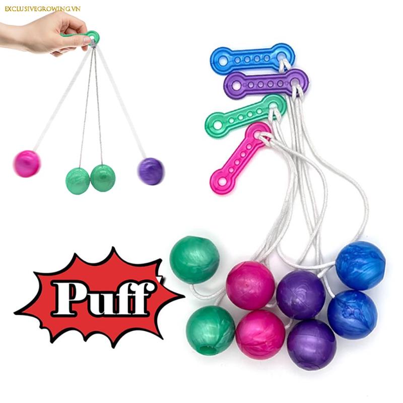 Mới Đồ Chơi Quả Bóng Lato Lato Có Đèn LED Vui Nhộn