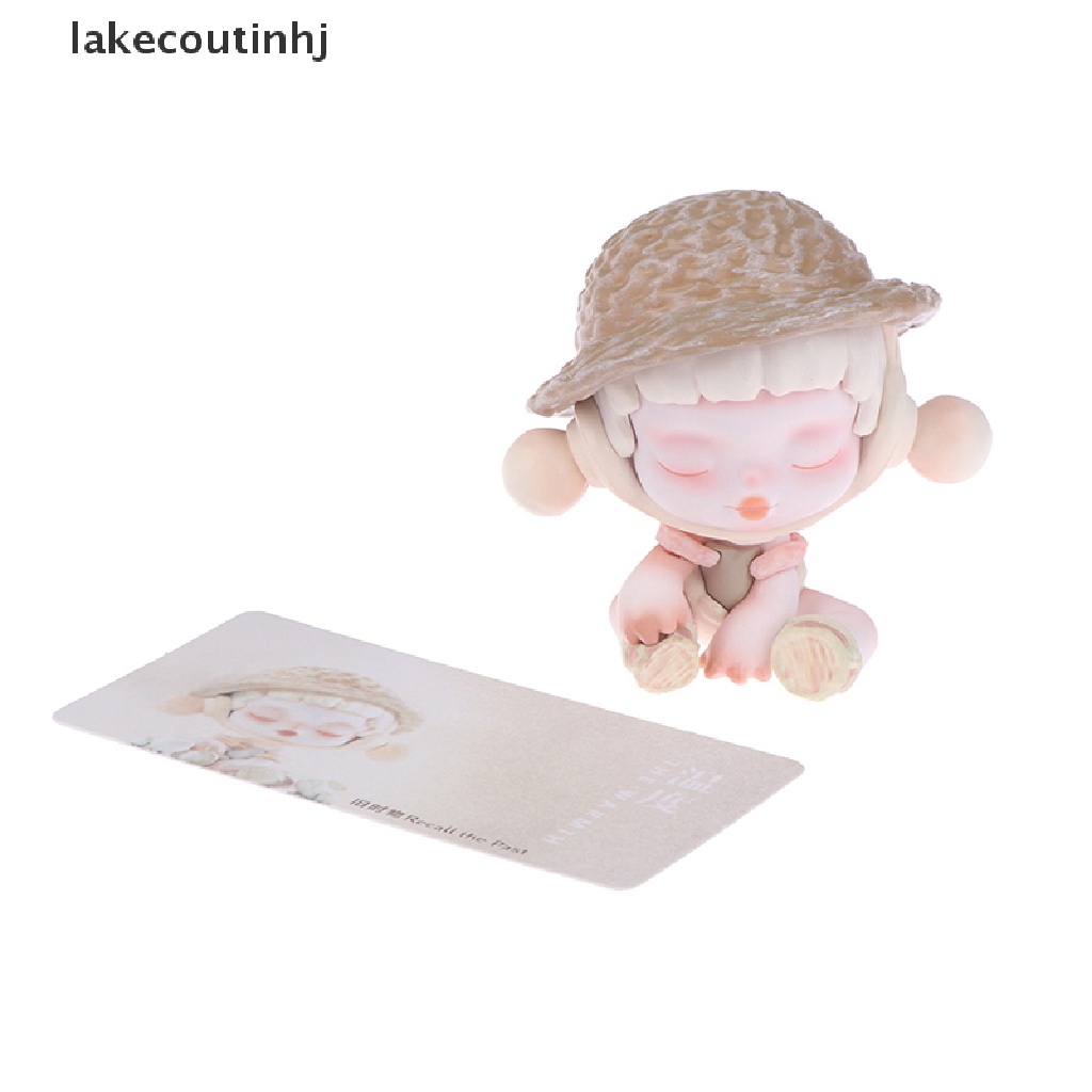 Mô Hình Đồ Chơi Nhân Vật lakecou Skullpanda THE WARMTH Series Sp8