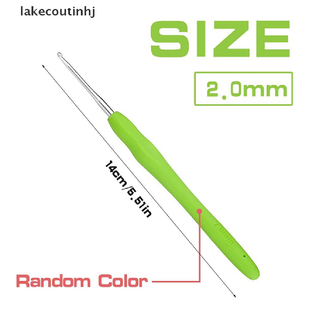 1 Chiếc 2.0-6.0Mm Tay Cầm Cao Su Mềm