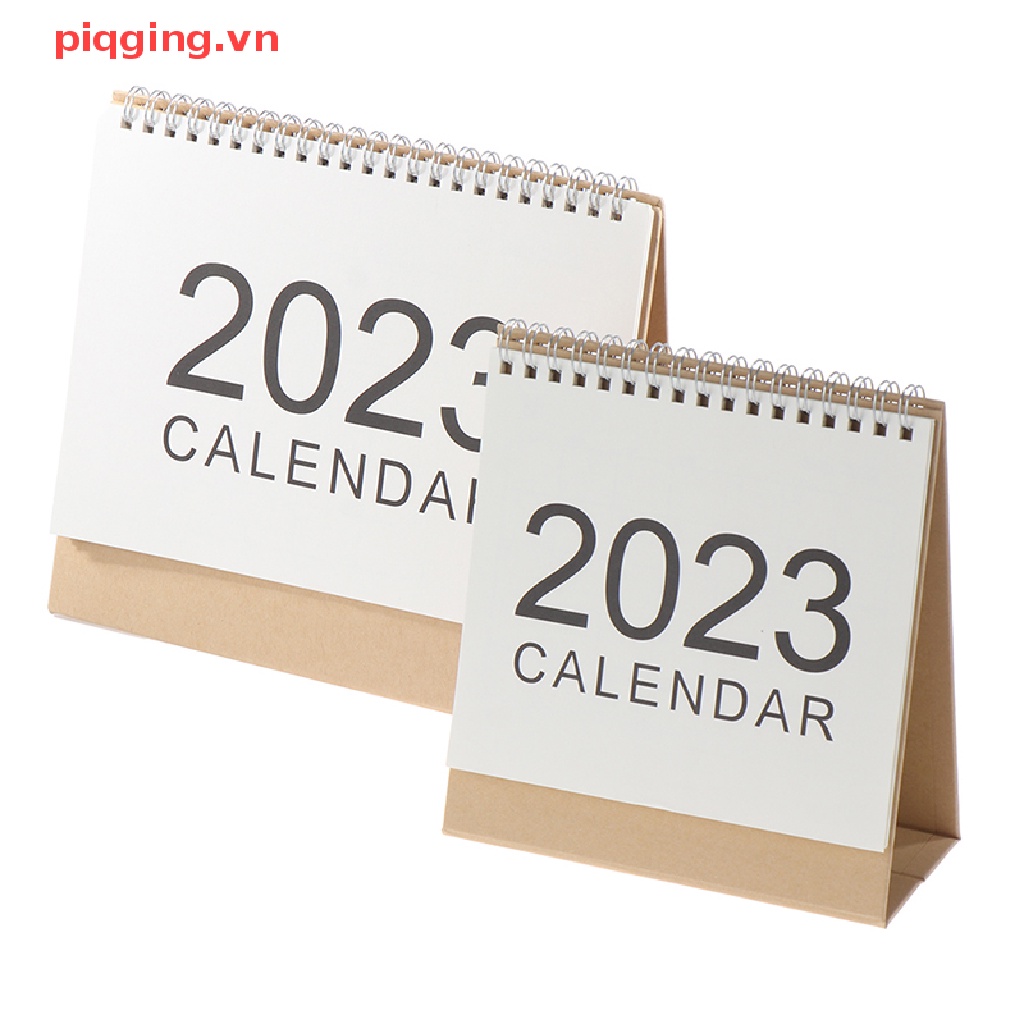 Lịch Để Bàn Năm 2023 Phong Cách Hàn Quốc Đơn Giản