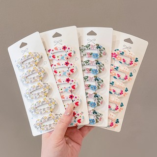 Set 20 Kẹp Tóc Thời Trang Hàn Quốc Cho Nữ