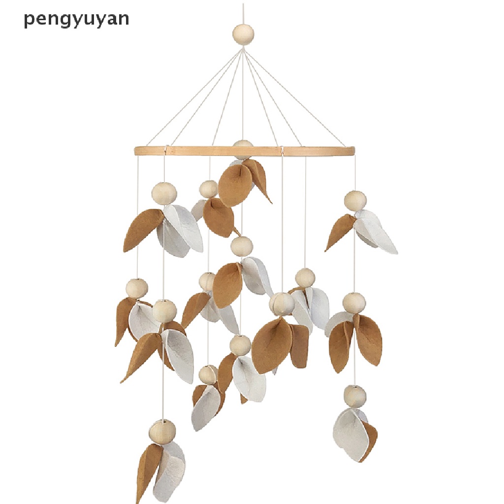 [pengyuyan] Chuông Gió Đồ Chơi Lục Lạc Di Động Trang Trí Giường Trẻ Em [Mới]