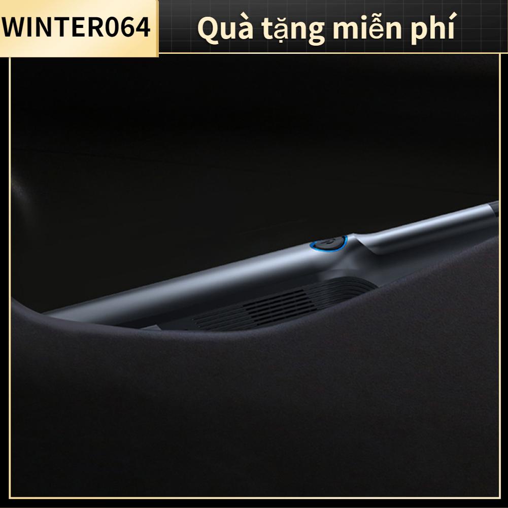 Winter064 Máy Hút Bụi Không Dây Cầm Tay Mini Có Thể Sạc Lại Công Suất Cao Cho Xe Hơi Gia Đình