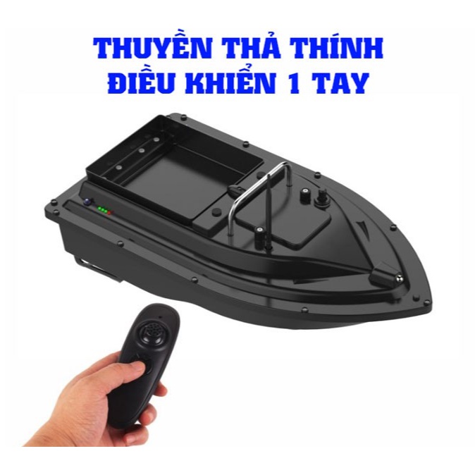 Thuyền Thả Mồi Câu -Thuyền Thả Thính - Điều Khiển Từ Xa 500m