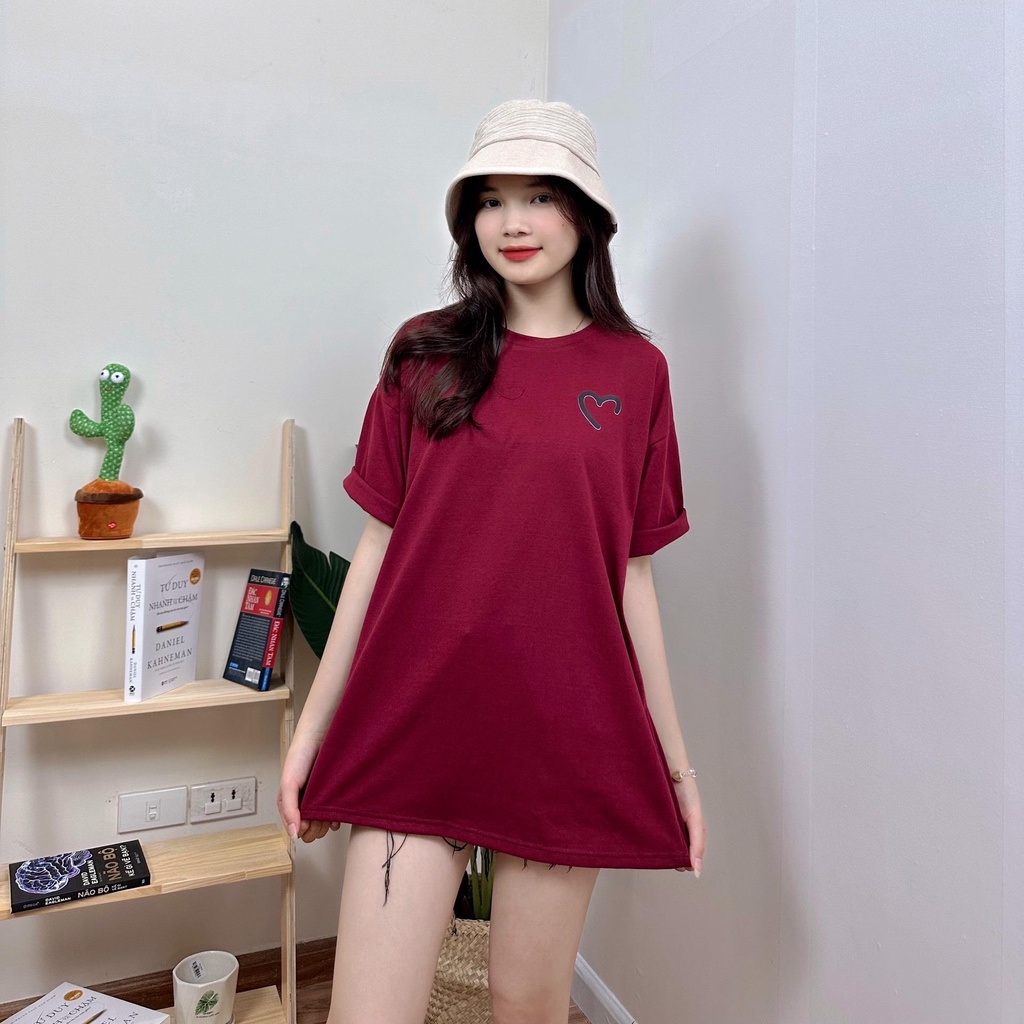 Áo phông cotton 3158, Áo Thun Cotton Khô 3158  Cổ tròn SH12
