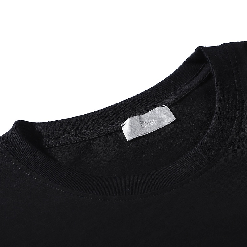 Áo Thun cotton Tay Ngắn Di88or8- Thời Trang Đường Phố Cổ Điển Siêu Ngầu Mới Nhất Cho Nam Và Nữ
